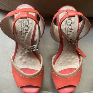 Malu Super Comfortable - Made in Brazil open toe